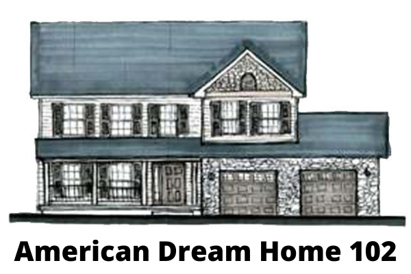 Foxcraft Homes - American Dream Plan 102