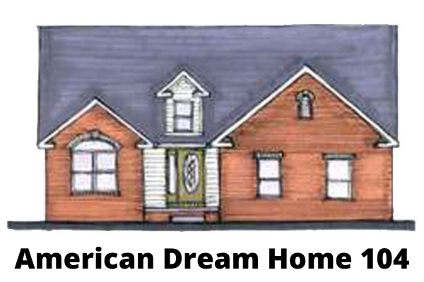Foxcraft Homes - American Dream Plan 104
