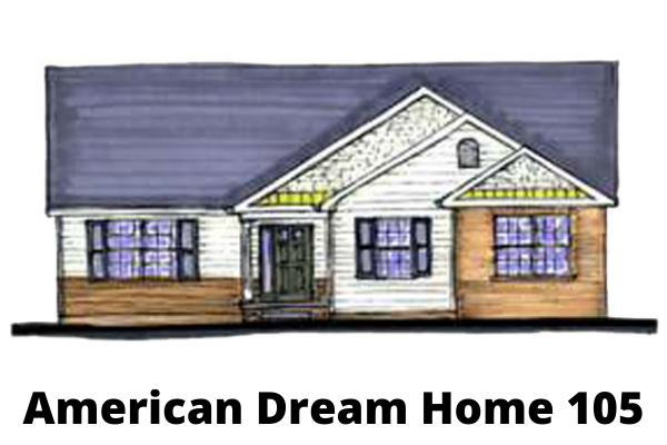 Foxcraft Homes - American Dream Plan 105