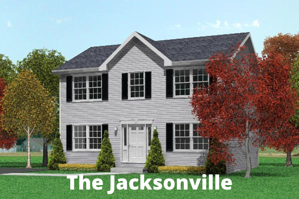 Foxcraft Homes - Jacksonville Plan